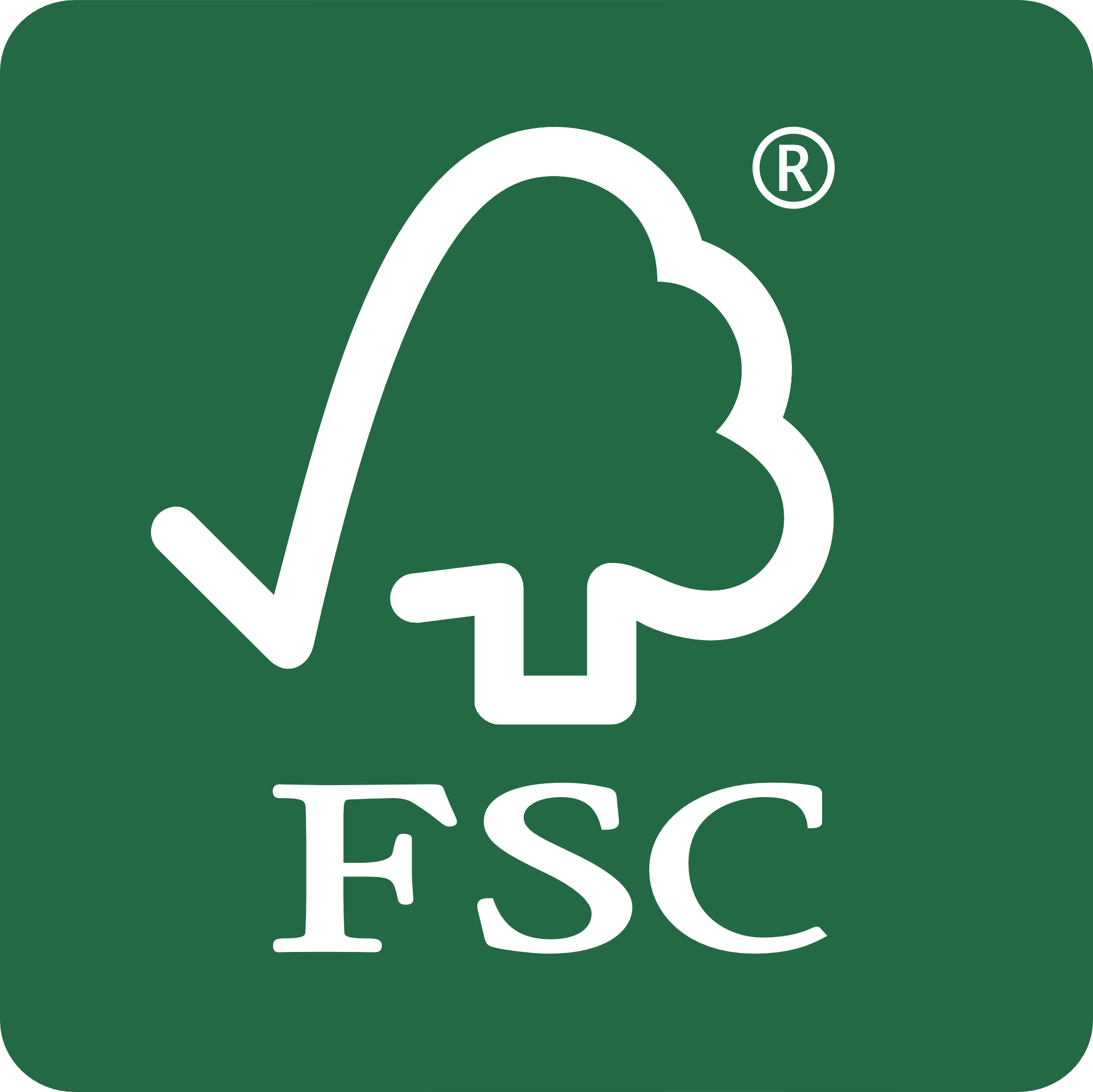 Label image for FSC Certified
